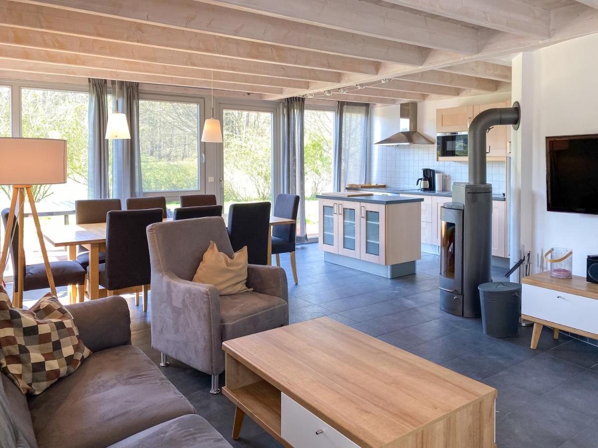 Ferienhaus Wiesengefluester W10 - Mit Sauna, Kamin Und Garten เรอเบล ภายนอก รูปภาพ