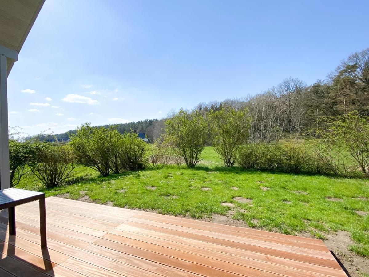 Ferienhaus Wiesengefluester W10 - Mit Sauna, Kamin Und Garten เรอเบล ภายนอก รูปภาพ