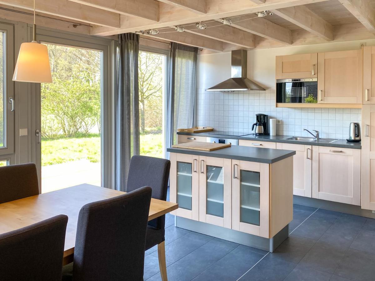 Ferienhaus Wiesengefluester W10 - Mit Sauna, Kamin Und Garten เรอเบล ภายนอก รูปภาพ