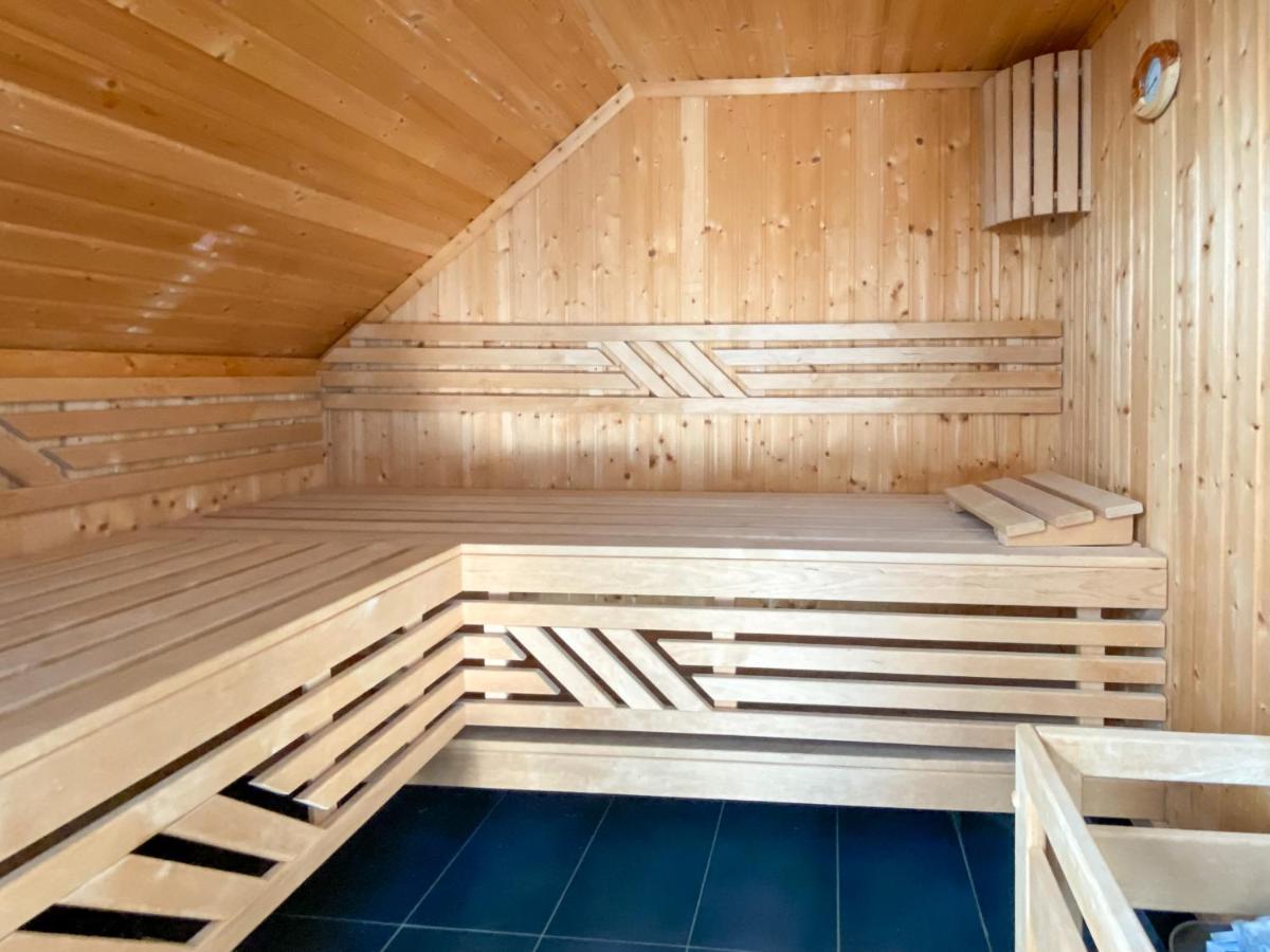 Ferienhaus Wiesengefluester W10 - Mit Sauna, Kamin Und Garten เรอเบล ภายนอก รูปภาพ