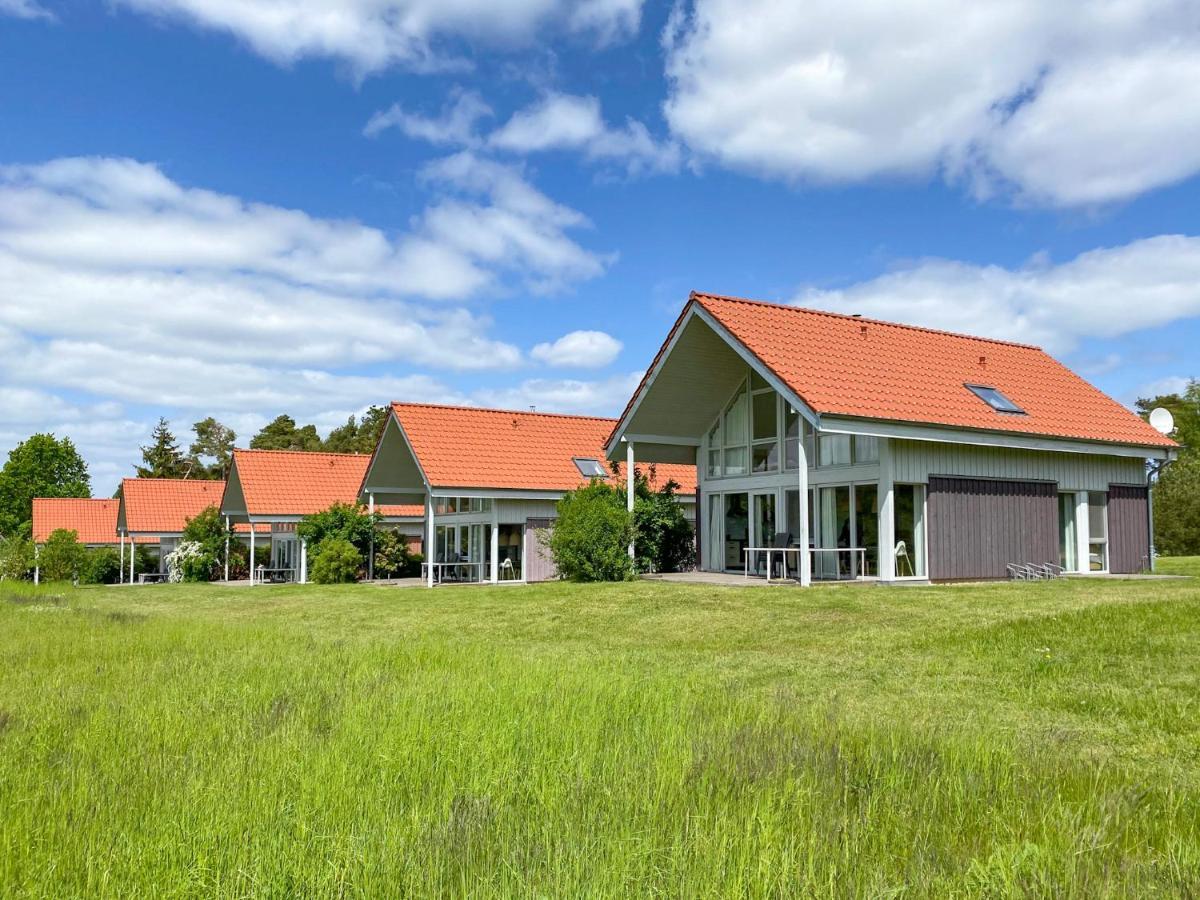 Ferienhaus Wiesengefluester W10 - Mit Sauna, Kamin Und Garten เรอเบล ภายนอก รูปภาพ