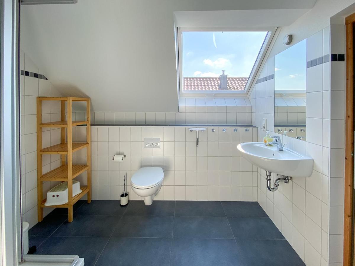 Ferienhaus Wiesengefluester W10 - Mit Sauna, Kamin Und Garten เรอเบล ภายนอก รูปภาพ